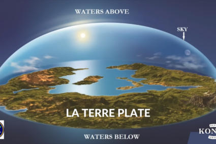 La terre est plate